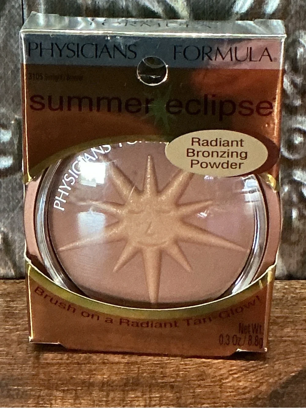 Physicians Formula Summer Eclipse Radiant Bronzing Powder - Warm Beige